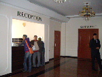 Яссы  reception